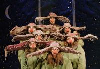 Le cirque Slava's Snowshow investit le Théâtre 13 ème Art pour les fêtes. Du 13 décembre 2017 au 7 janvier 2018 à Paris13. Paris. 